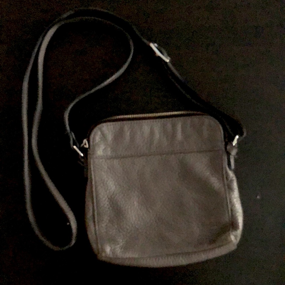 Shoulder grey bag